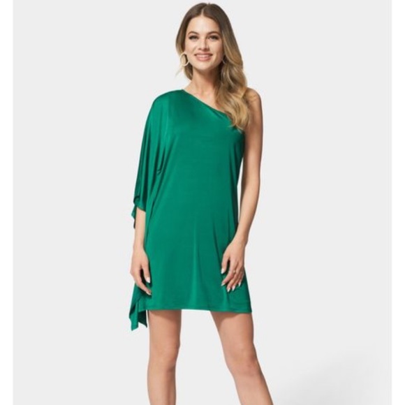 🎉HP🎉 EUC Express Off The Shoulder Dress✨ Size M - Picture 2 of 6